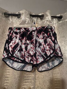 Calvin Klein Black & Pink Performance Athletic Shorts